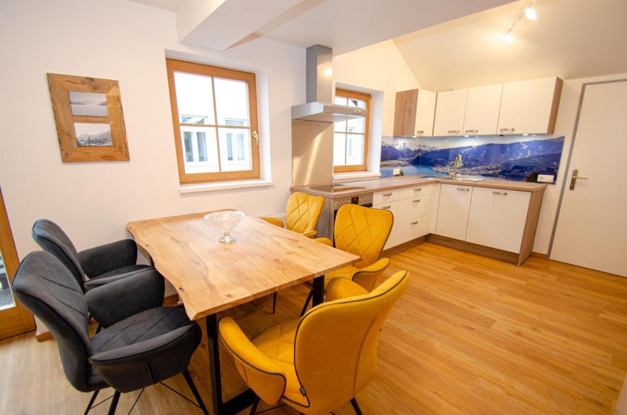 Appartementhaus Zell City By All In One Apartments Zell am See Exterior foto