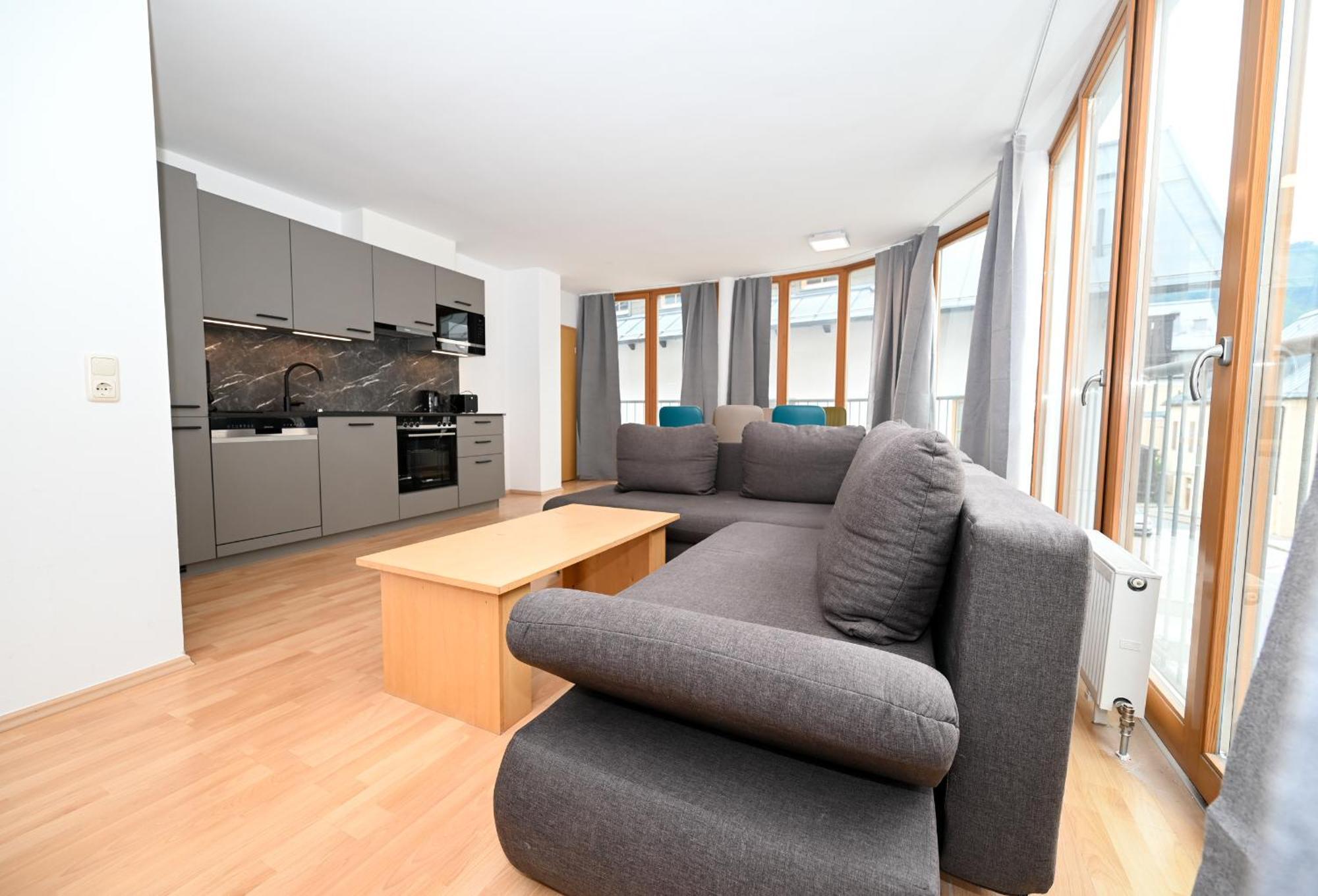 Appartementhaus Zell City By All In One Apartments Zell am See Exterior foto