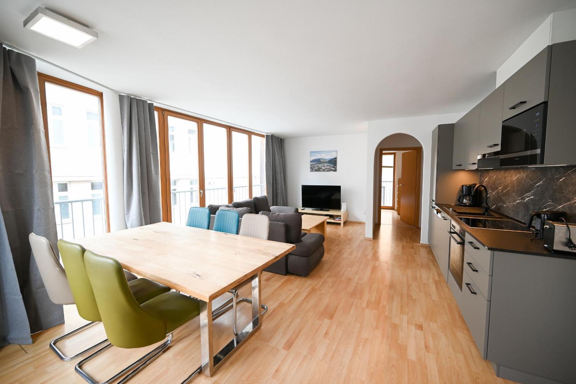 Appartementhaus Zell City By All In One Apartments Zell am See Exterior foto