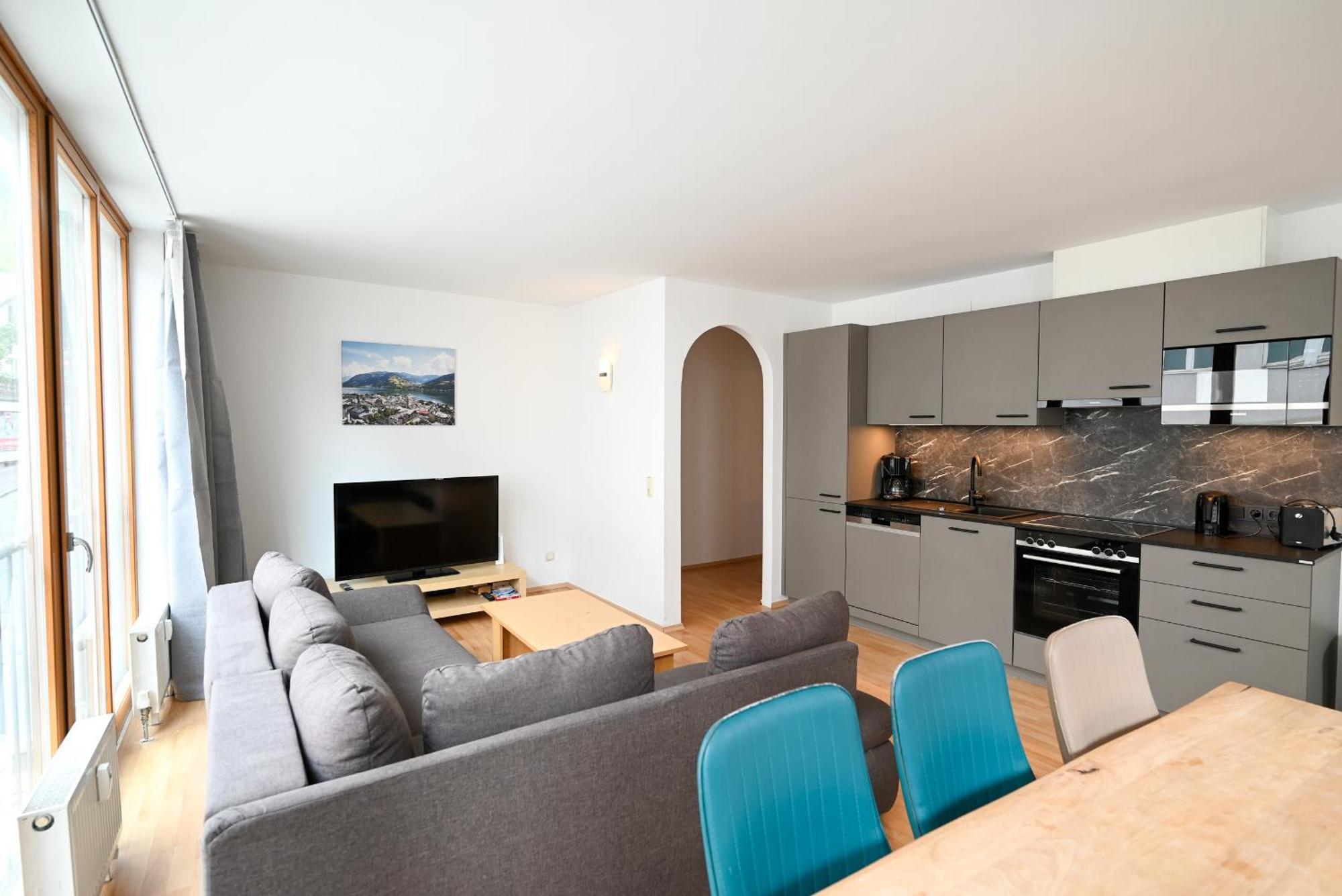 Appartementhaus Zell City By All In One Apartments Zell am See Exterior foto
